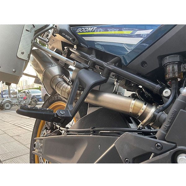 2019+ CFMoto 800MT 800 MT Touring Sport Motorcycle Exhaust Escape System Modified Muffler 51mm Middle Link Pipe